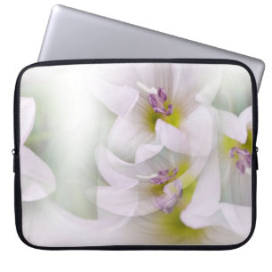 dance of flowers laptop sleeve