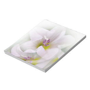dance of flowers notepad