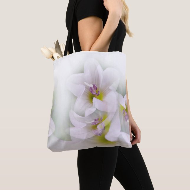 dance of flowers tote bag (Close Up)