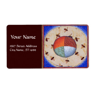 DANCE OF HONEY BEES WITH FOUR ELEMENTS