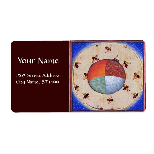 DANCE OF HONEY BEES WITH FOUR ELEMENTS (Front)