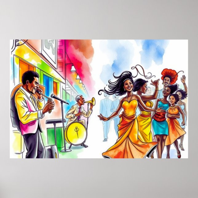 Dance of Joy Poster (Front)