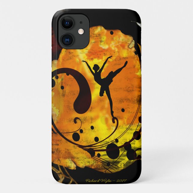 Dance of Life Case-Mate iPhone Case (Back)