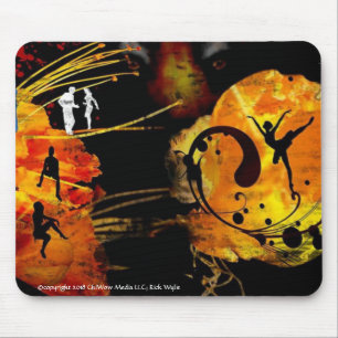 Dance of Life Mouse Pad