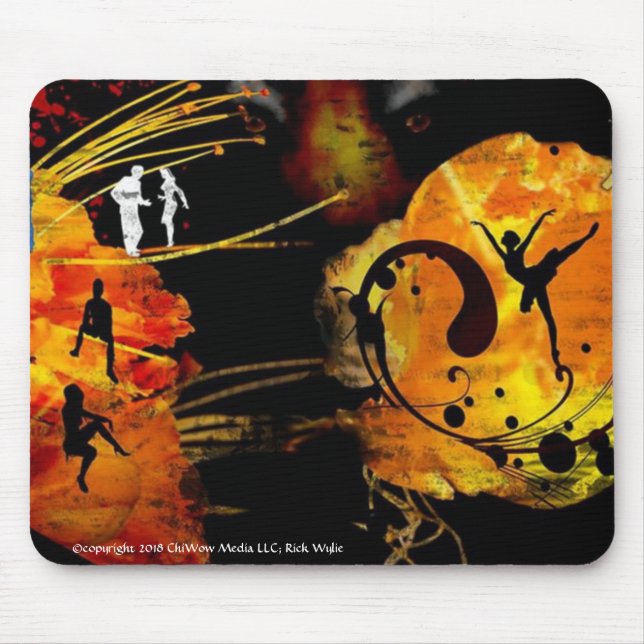 Dance of Life Mouse Pad (Front)