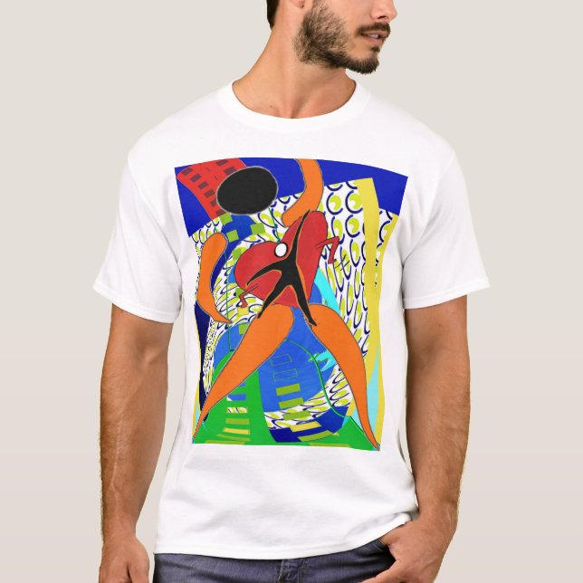 Dance of Life T-Shirt (Front)