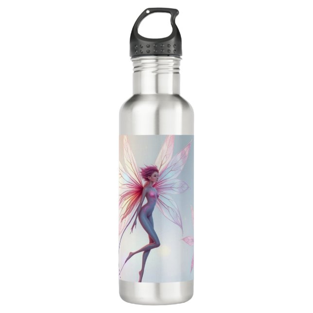 "Dance of Light Fen" 710 Ml Water Bottle (Front)