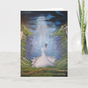 "Dance Of The Beloved" Greeting Card