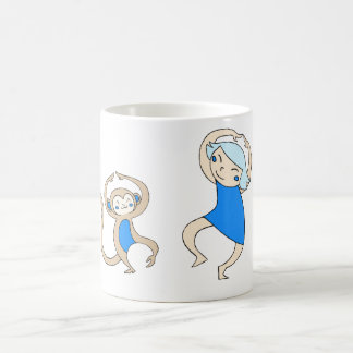 Dance of the Blue-bellied Monkeys Coffee Mug