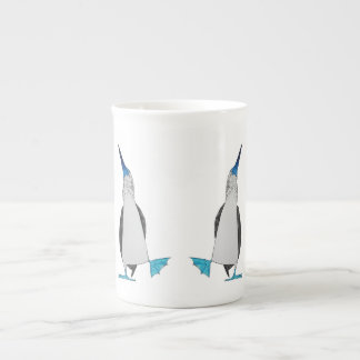 Dance of the Blue Footed Booby Bone China Mug