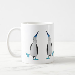 Dance of the Blue Footed Booby Mug