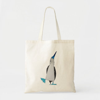 Dance of the Blue Footed Booby Tote Bag