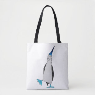 Dance of the Blue Footed Booby Two-sided Tote Bag