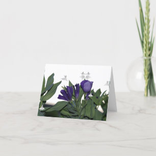 Dance of the Blue Shadow Fairies Card