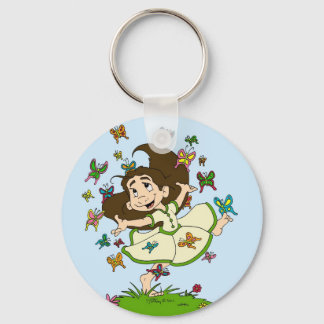 Dance of the Butterflies Key Ring
