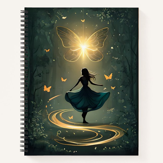 Dance of the Butterflies Notebook (Front)
