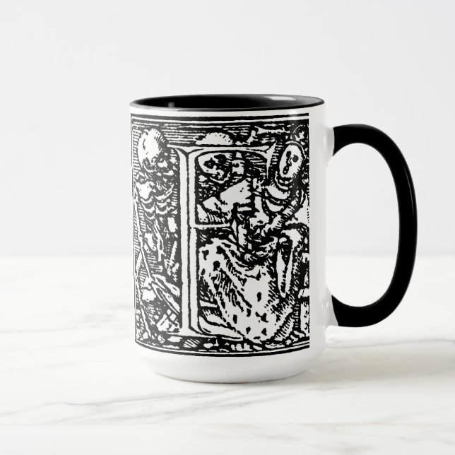 Dance of the Dead  F Mug (Right)