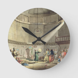 Dance of the Dervishes, plate 3 from Part 1 of 'Vi Round Clock