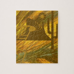 Dance of the Desert Diety Jigsaw Puzzle