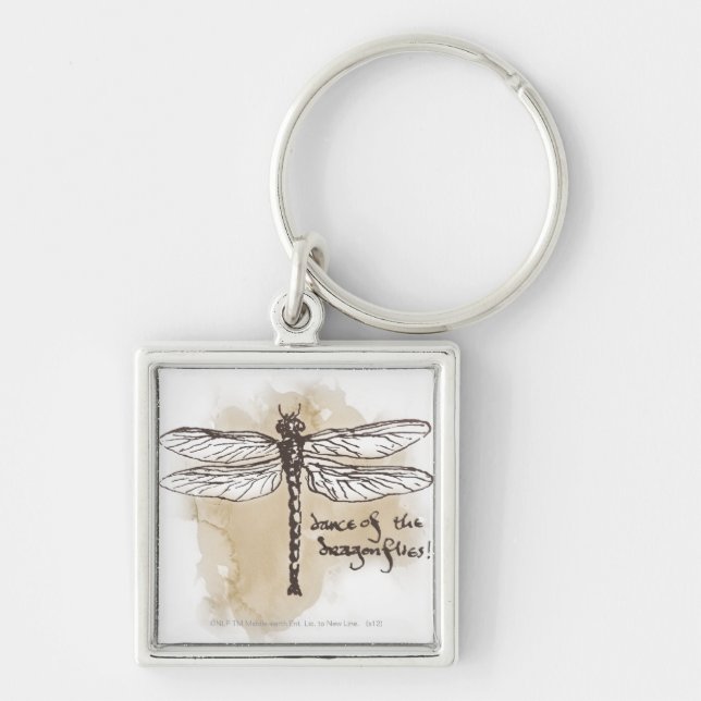 Dance of the Dragonflies Key Ring (Front)