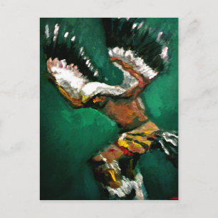 Dance of the Eagle Postcard