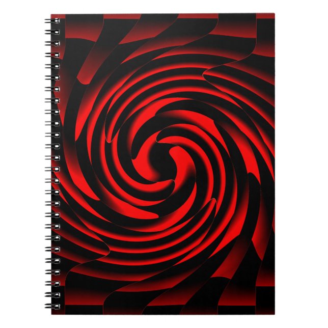 Dance of the elements of fire notebook (Front)