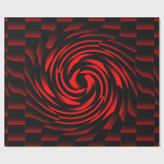 Dance of the elements of fire wrapping paper (Flat)