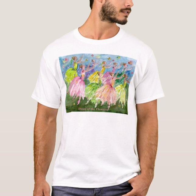 Dance of the Flowers T-Shirt (Front)