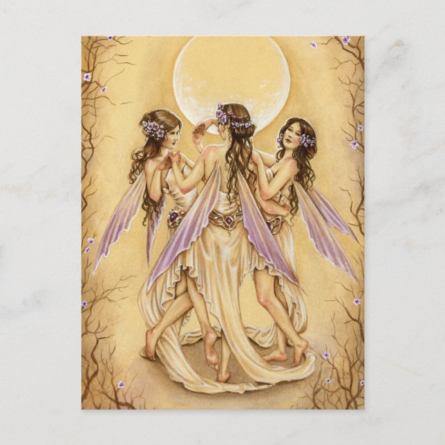 Dance of the Graces Postcard (Front)