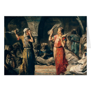 Dance of the Handkerchiefs, 1849