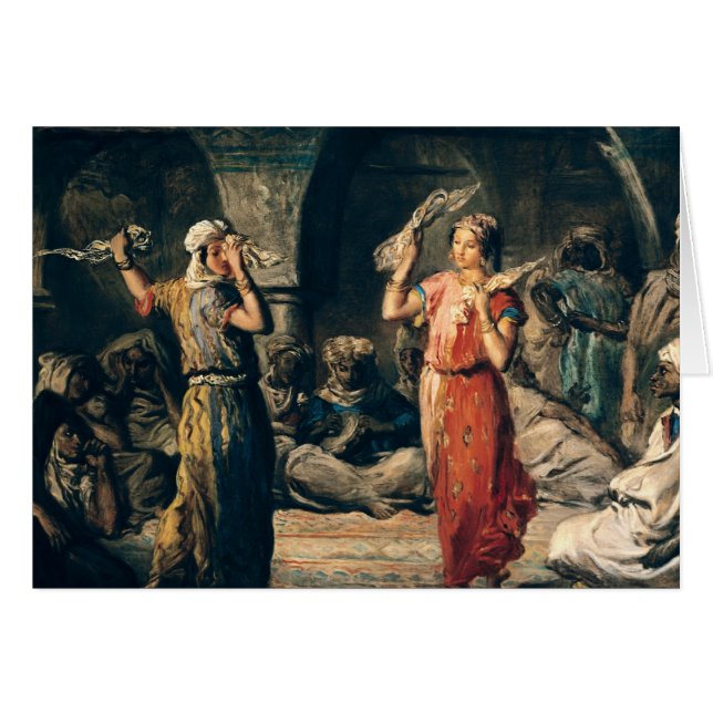 Dance of the Handkerchiefs, 1849 (Front Horizontal)