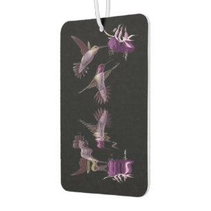 Dance of the Hummingbird Car Air Freshener