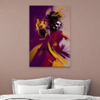 Dance Of The Mind – Expressive Abstract Figure