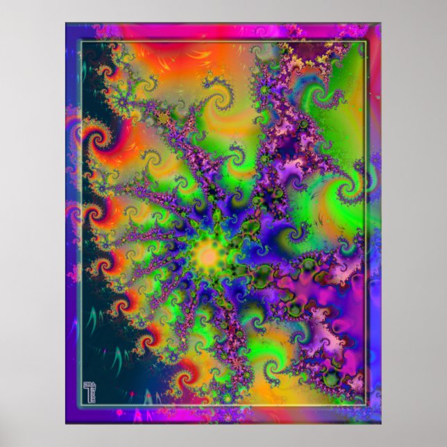 Dance of the Multiverse Variation 4 Poster (Front)