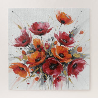 Dance of the Poppies Jigsaw Puzzle