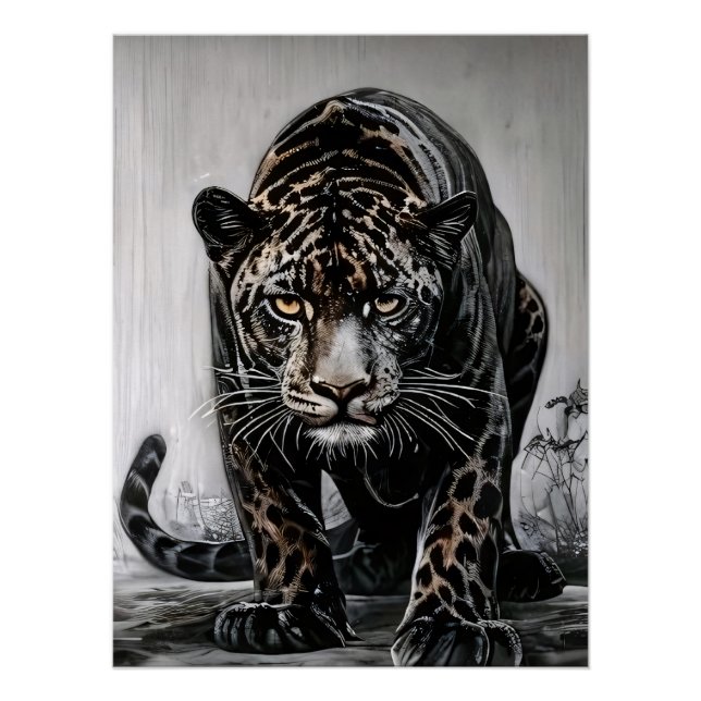 Dance of the Predator Poster (Front)