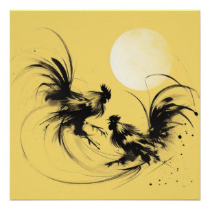 Dance of the Roosters Poster