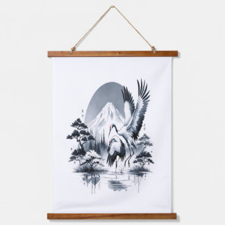 "Dance of the Sandhill"  Hanging Tapestry