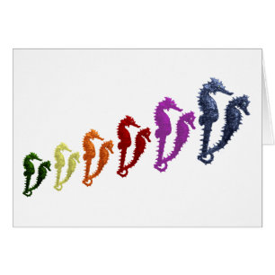 Dance Of The Seahorses Pop Art 1