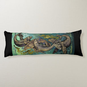 Dance of the Selkies Body Cushion