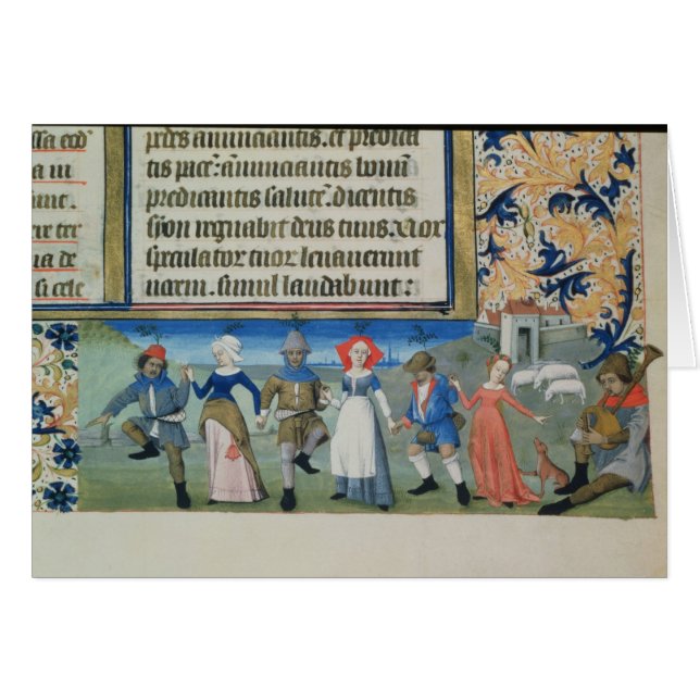 Dance of the shepherds (Front Horizontal)