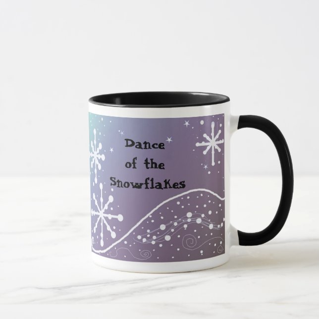Dance of the Snowflakes Mug (Right)