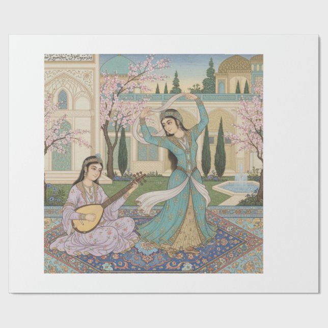 Dance of the Soul Wrapping Paper (Flat)