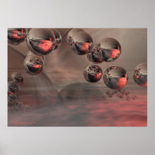 Dance of the Spheres Poster