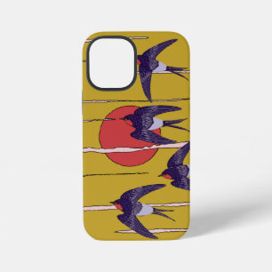 Dance of the Swallows iPhone 12 Mini Case