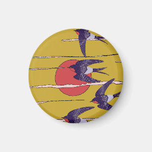 Dance of the Swallows Magnet