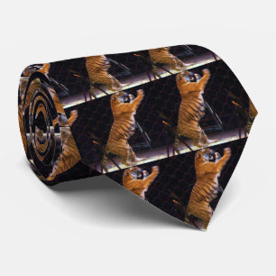DANCE OF THE TIGER tie