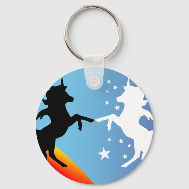 Dance of the unicorns key ring (Front)