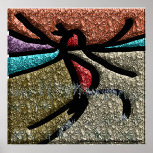 Dance of the Valkryja by Erik Van Jenosen ©2010 Poster