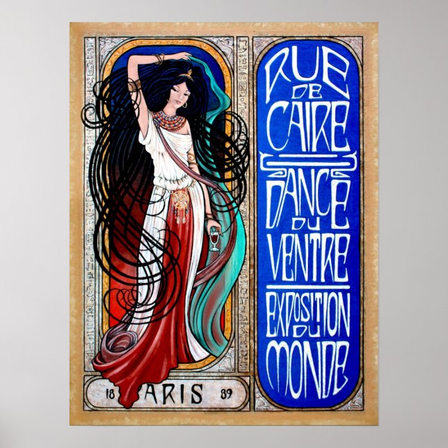 Dance Of The Ventre Poster (Front)